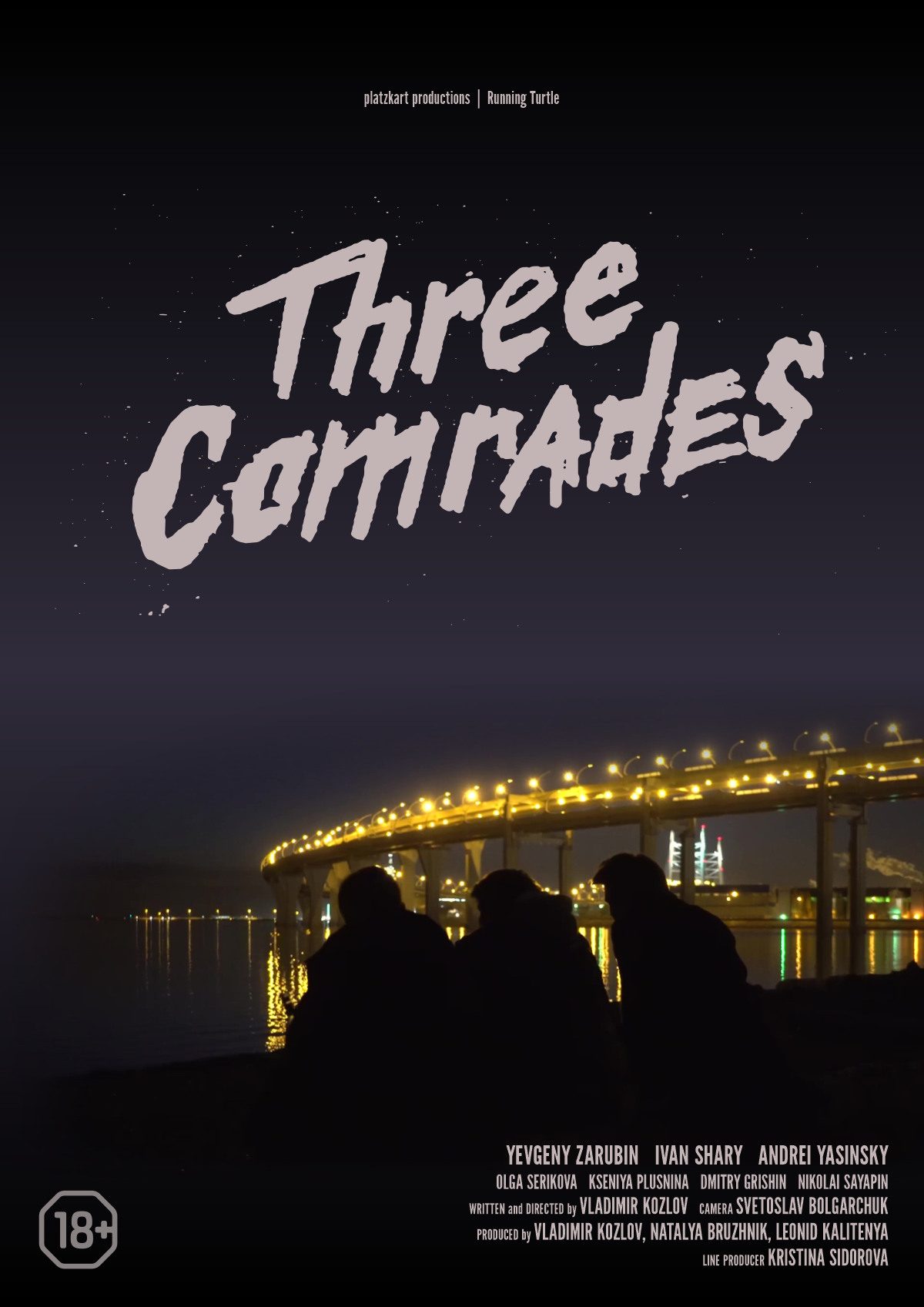 Poster for Three Comrades. 
